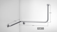 Load image into Gallery viewer, BT01/90 - Toilet Assisted with 90 Degree Bend - Concealed Flanges