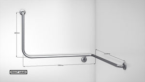 BT01/90 - Toilet Assisted with 90 Degree Bend - CleanSeal™ Flanges