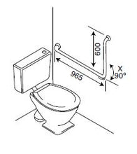 Load image into Gallery viewer, BT5 - Toilet Assisted with 90 Degree Bend - CleanSeal™ Flanges
