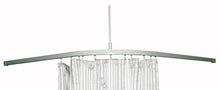 Load image into Gallery viewer, ST120 - Standard L-Shaped Shower Curtain Track Kit - 1200 x 1200