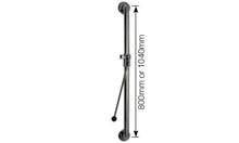 Load image into Gallery viewer, Shower Kit with 800mm Shower Grab Rail 