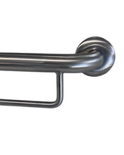 Load image into Gallery viewer, GRTR600SSS - Combination Grab/Towel Rail 32mm SSS 600mm C/F