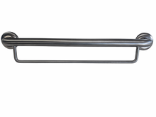 Load image into Gallery viewer, GRTR600SSS - Combination Grab/Towel Rail 32mm SSS 600mm C/F