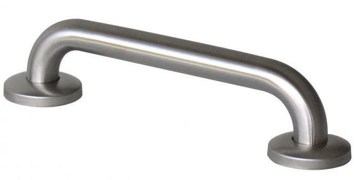 BT00 - BR2 - Straight Bariatric Grab Rails 32mm - Rated to 200kg with CleanSeal™ Flanges