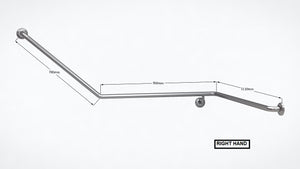 BT01/40 - Toilet Assisted with 40 Degree Bend - Concealed Flanges