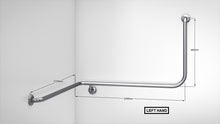 Load image into Gallery viewer, BT01/90 - Toilet Assisted with 90 Degree Bend - CleanSeal™ Flanges