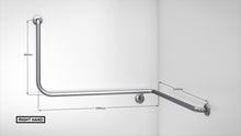 Load image into Gallery viewer, BT01/90 - Toilet Assisted with 90 Degree Bend - CleanSeal™ Flanges