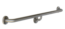 Load image into Gallery viewer, BT8 - 32mm Straight Grab Rail with Underslung Support - Concealed Flange