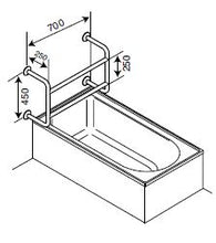 Load image into Gallery viewer, BT17 - Bath Assisted Grab Rail