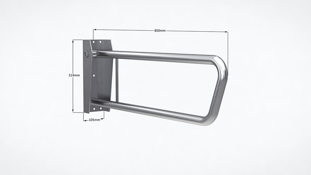 Folding Grab Rails