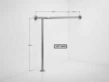 Load image into Gallery viewer, BT21 - Bath Assisted Grab Rail with Floor Support - Concealed Flange