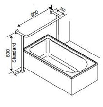 Load image into Gallery viewer, BT23 - Bath Assisted Grab Rail