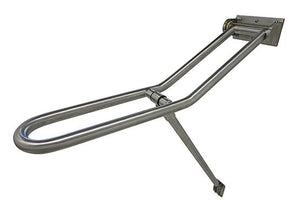 BT24BR - Bariatric Fold Up Grab Rail - Rated to 300kg