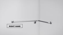Load image into Gallery viewer, BT25 - Corner Shower Grab Rail - Right Hand