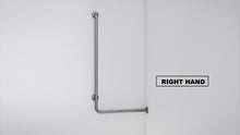Load image into Gallery viewer, BT26 - Back-Wall Fixed Shower Grab Rail - Right Hand