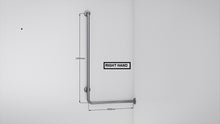 Load image into Gallery viewer, BT26 - Back-Wall Fixed Shower Grab Rail - Right Hand