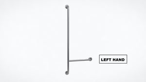 BT27 - Shower Grab Rail - Left Hand