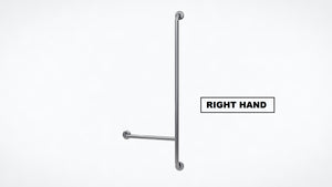 BT27 - Shower Grab Rail - Right Hand