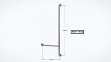Load image into Gallery viewer, BT27 - Shower Grab Rail - Right Hand