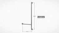 BT27 - Shower Grab Rail - Right Hand