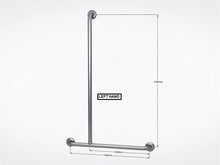 Load image into Gallery viewer, BT29 - T-Shaped Shower Grab Rail - Left Hand
