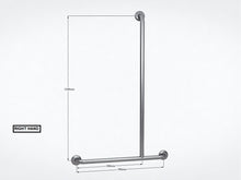Load image into Gallery viewer, BT29 - T-Shaped Shower Grab Rail - Right Hand