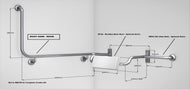RE05 - 90 Degree Bend Grab Rail Attachment