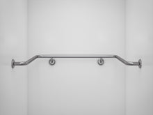 Load image into Gallery viewer, BT39 - U-Shaped Toilet Grab Rail - Made to Measure - Click for More Information
