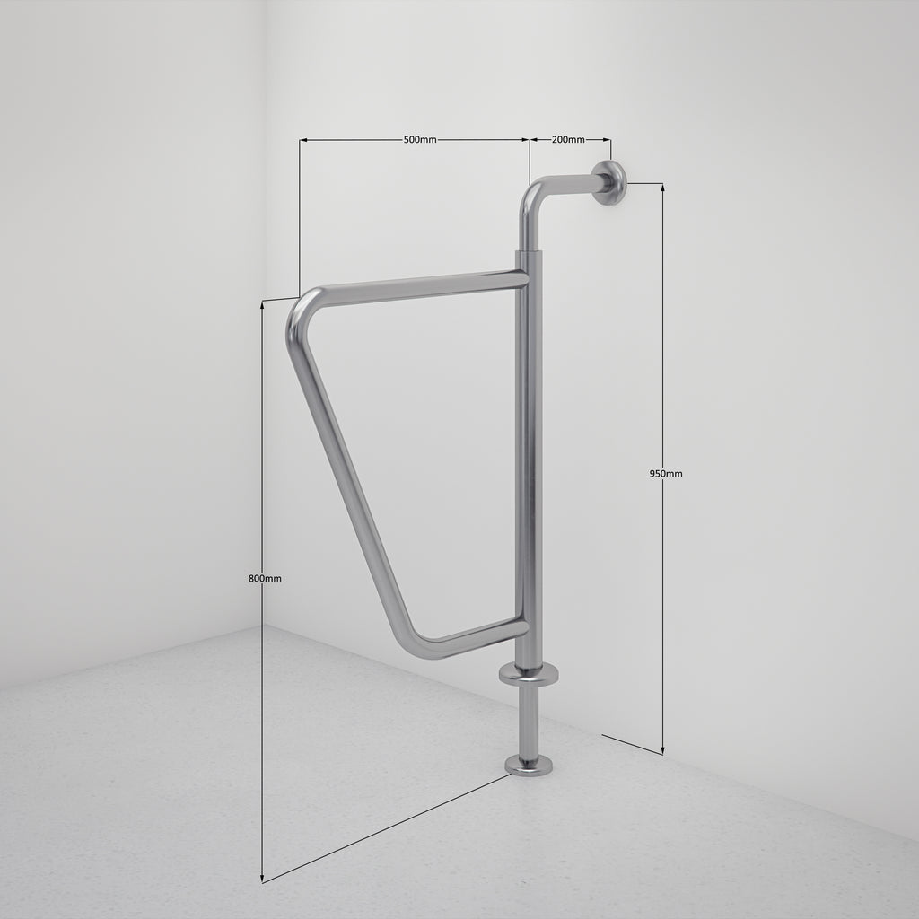Swing Away Rails & Floor to Ceiling Poles