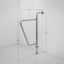 Load image into Gallery viewer, BT43 - WC Grab Rail - &quot;Swingaway&quot;