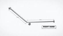 Load image into Gallery viewer, BT4/40 - Toilet Assisted Back Wall Fix with 40 Degree Bend - CleanSeal™ Flanges