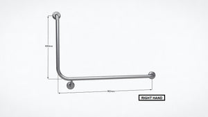 BT5 - Toilet Assisted with 90 Degree Bend - CleanSeal™ Flanges