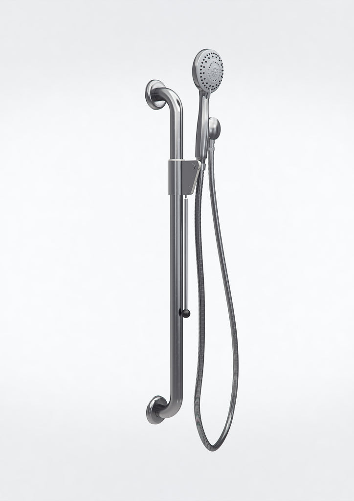 CleanSeal™ Shower Grab Rails with Hand Shower Kits