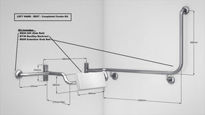 RE07 - ResEzy Back Rest Combo Kit