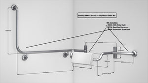 RE07 - ResEzy Back Rest Combo Kit