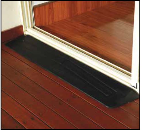 Rubber Threshold Ramps