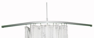 ST160 - Standard L-Shaped Shower Curtain Track Kit - 1600 x 1600