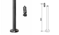 UB1 - Post and Anchor - Height 890mm