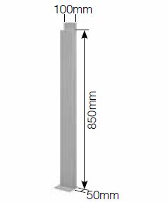 BT126B - Floor and Wall Mounts