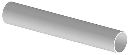 HA9 - Aluminium Tube - Powder Coated Ripple 32mm x 2000mm