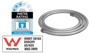 SICON - Antibacterial Hospital Grade Silver Conical Shower Hose