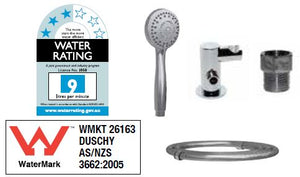 SK1 Chrome Shower Kit