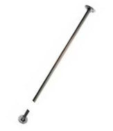 SR8 - Straight Shower Curtain Rail - Made to Measure - Click for More Information